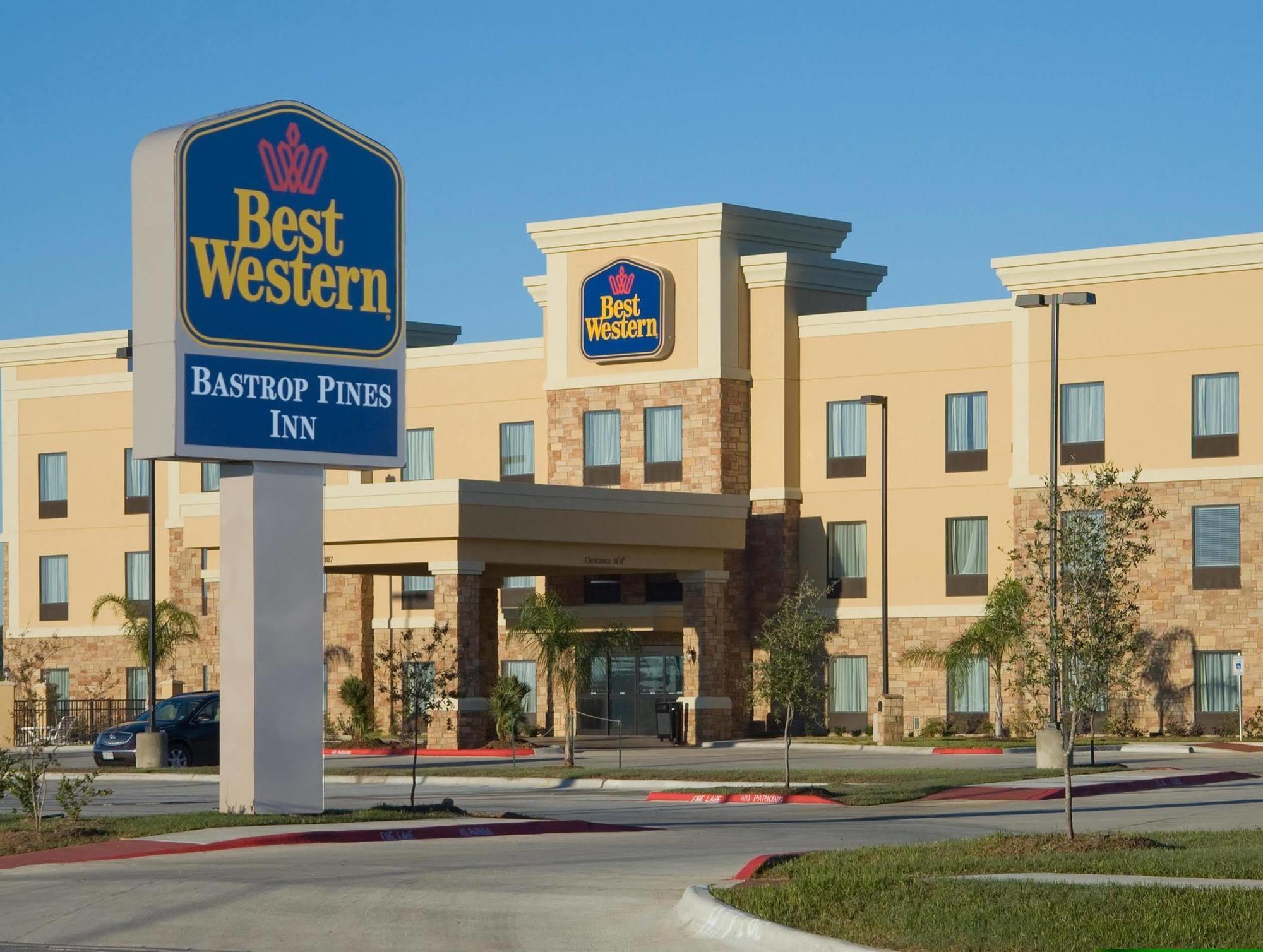 Best Western Bastrop Pines Inn Extérieur photo